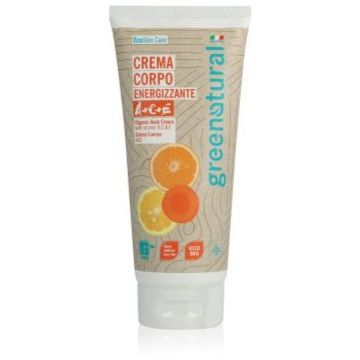 Greenatural Body Cream crema delicata cu vitamine A, C, E de firma originala