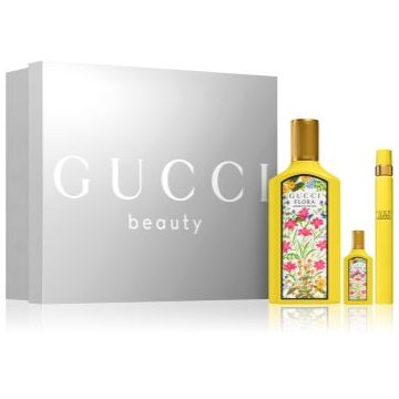 Gucci Flora Gorgeous Orchid set cadou pentru femei