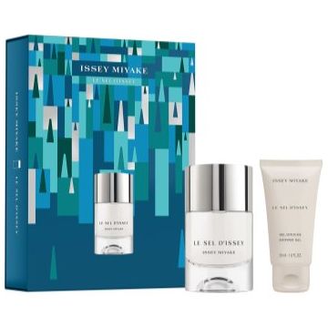 Issey Miyake Le Sel d'Issey set cadou pentru bărbați