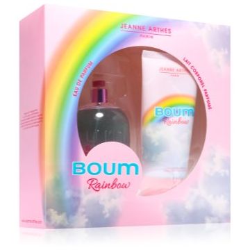 Jeanne Arthes Boum Rainbow set cadou pentru femei