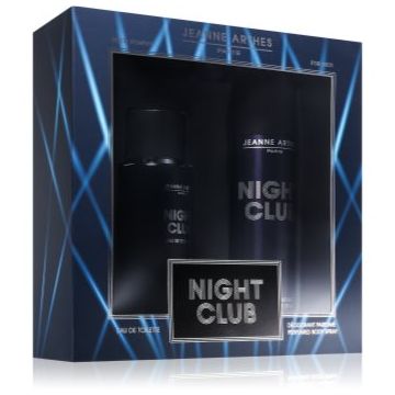 Jeanne Arthes Night Club set cadou pentru bărbați