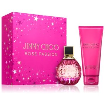 Jimmy Choo For Women Rose Passion set cadou pentru femei