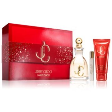 Jimmy Choo I Want Choo set cadou pentru femei