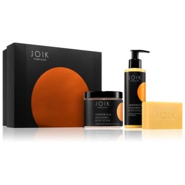 JOIK Home & Spa Grapefruit & Mandarin set cadou pentru femei