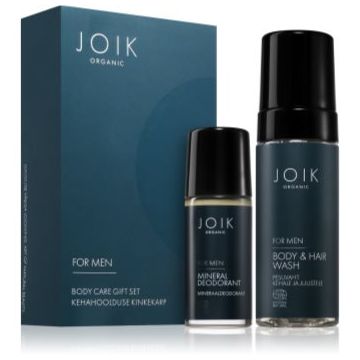 JOIK Organic Men set cadou pentru bărbați