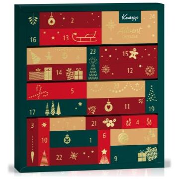 Kneipp Advent Calendar Calendar de Crăciun