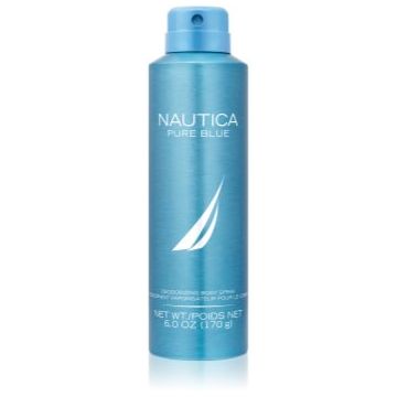 Nautica Pure Blue Deodorant Spray fara continut de aluminiu pentru barbati