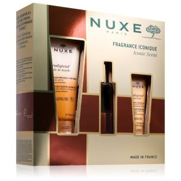 Nuxe Prodigieux Fragrance Iconique set cadou pentru corp pentru femei