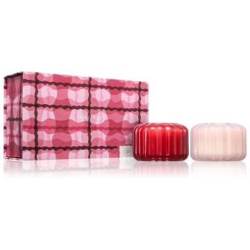 Paddywax Ripple Rose & Gardenia set cadou