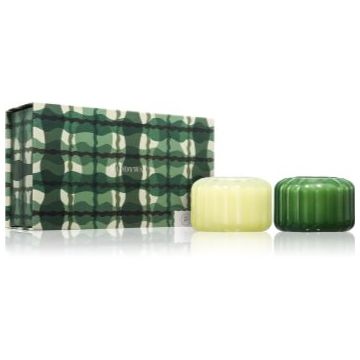 Paddywax Ripple Secret Garden + Wild Fig & Cedar set cadou