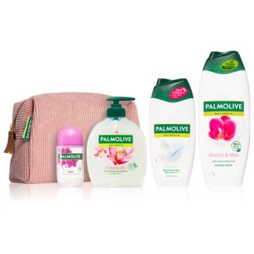 Palmolive Naturals Orchid Bag set cadou (pentru femei) ieftin