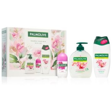 Palmolive Naturals Orchid Triple set cadou pentru femei