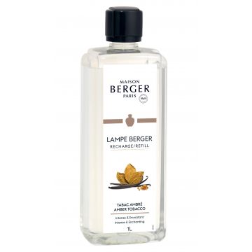 Parfum pentru lampa catalitica Maison Berger Tabac Ambre 1000ml