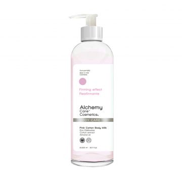 Pink cotton body milk 250 ml