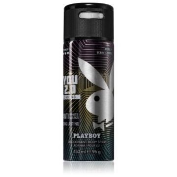 Playboy You 2.0 Loading Deo cu atomizor pentru bărbați