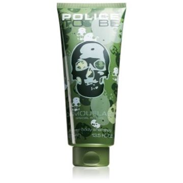 Police To Be Camouflage gel de dus si sampon 2in1