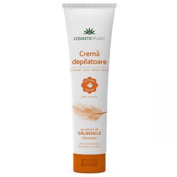 SHORT LIFE - Crema Depilatoare cu Extract de Galbenele Cosmetic Plant, 150 ml