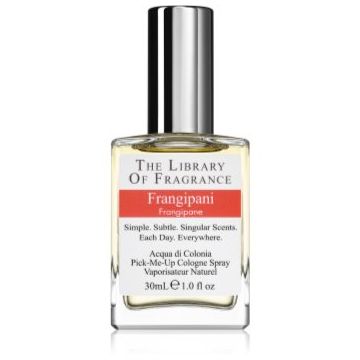 The Library of Fragrance Frangipani eau de cologne pentru femei