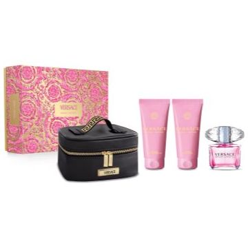 Versace Bright Crystal set cadou pentru femei