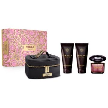 Versace Crystal Noir set cadou pentru femei