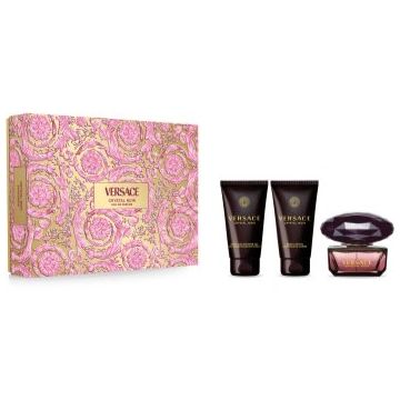 Versace Crystal Noir set cadou pentru femei