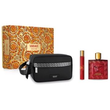 Versace Eros Flame set cadou pentru bărbați