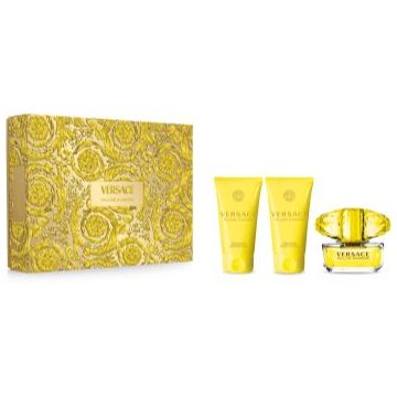 Versace Yellow Diamond set cadou pentru femei