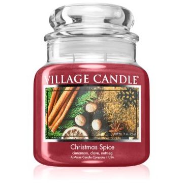 Village Candle Christmas Spice lumânare parfumată