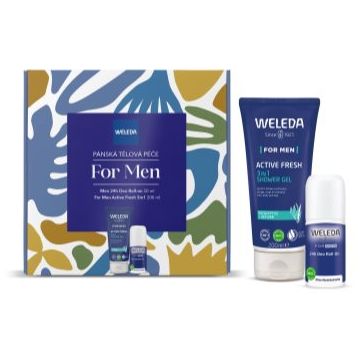 Weleda For Men Body care set pentru bărbați