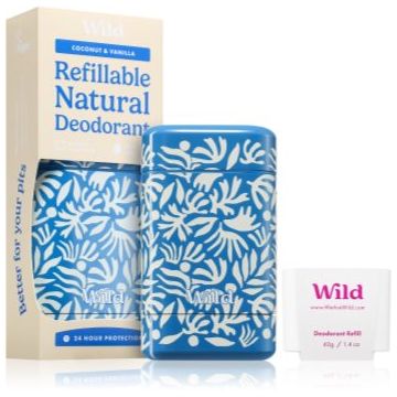 Wild Coconut & Vanilla Matisse Limited Edition deodorant stick cu sac