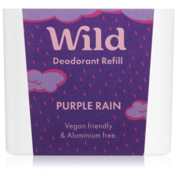 Wild Purple Rain Limited Edition deodorant stick rezervă