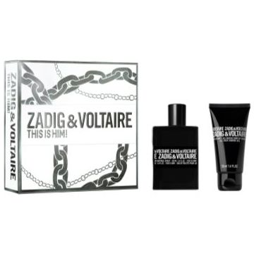 Zadig & Voltaire THIS IS HIM! set cadou pentru bărbați