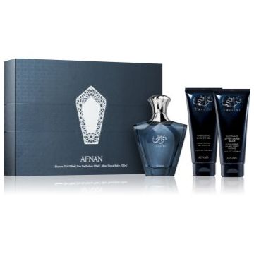 Afnan Turathi Homme Blue set cadou pentru bărbați