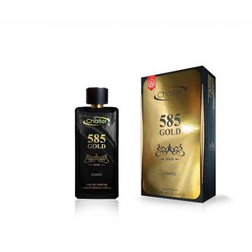 Apa de parfum 585 Gold, Chatler, Barbati - 100 ml - Inspirat din P.R. 1 Million de firma original