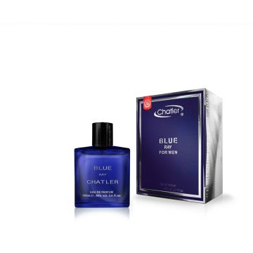 Apa de parfum Blue Ray, Chatler, Barbati - 100 ml - Inspirat din Ch. Blue De Ch.