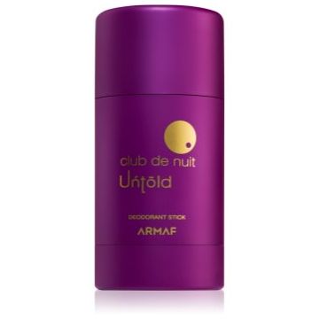 Armaf Club De Nuit Untold deodorant stick unisex