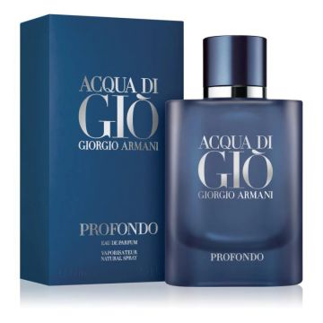 Armani Acqua di Gio Profondo, Barbati, Apa de Parfum (Concentratie: Apa de Parfum, Gramaj: 50 ml)