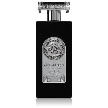 Asdaaf Majd Al Sultan Black Intense Eau de Parfum unisex