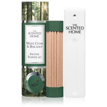 Ashleigh & Burwood London White Cedar & Bergamot betisoarele parfumate