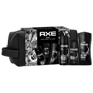 Axe Black Frozen Pear & Cedarwood set cadou pentru corp pentru bărbați