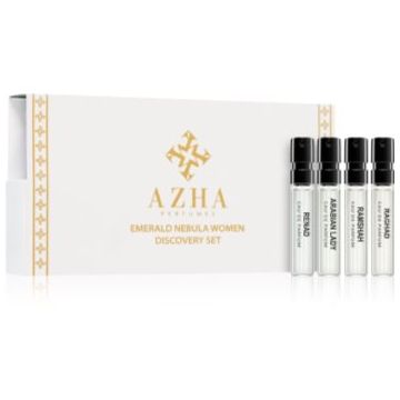 AZHA Perfumes Emerald Nebula Women Discovery Set set pentru femei