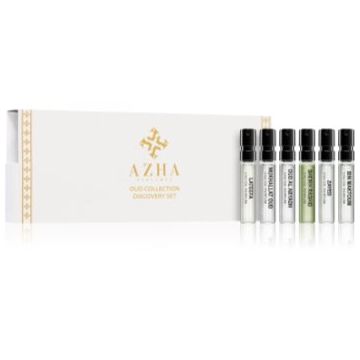 AZHA Perfumes Oud Collection Discovery Set set unisex