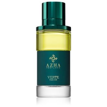 AZHA Perfumes Verte Eau de Parfum pentru bărbați