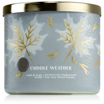 Bath & Body Works Cuddle Weather lumânare parfumată