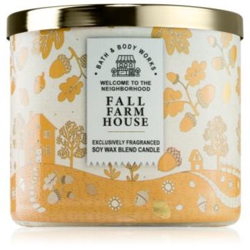 Bath & Body Works Fall Farmhouse lumânare parfumată