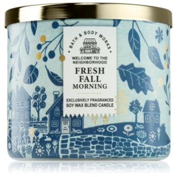 Bath & Body Works Fresh Fall Morning lumânare parfumată