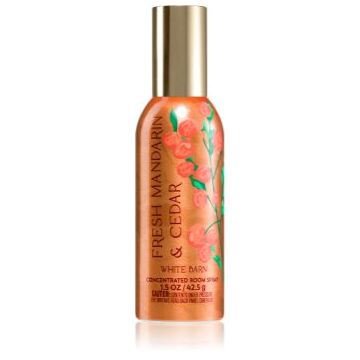 Bath & Body Works Fresh Mandarin & Cedar spray pentru camera