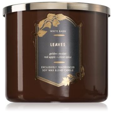 Bath & Body Works Leaves lumânare parfumată