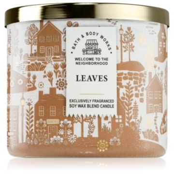 Bath & Body Works Leaves lumânare parfumată