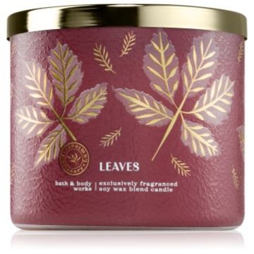 Bath & Body Works Leaves lumânare parfumată